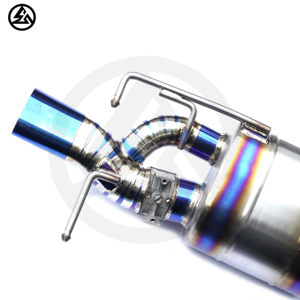Ecobreeth - Sistema de Escape Catback de Aleación de Titanio Duradero con Acabado Espejo Pulido, 4.0T, 3 Válvulas, para Mercedes Benz AMG-GT63 GT63S Modelo M6 M5 - Product Image 5