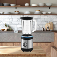 Licuadora Profesional Comercial para Triturar Hielo, Preparar Smoothies, Batidos y Bebidas Congeladas, 600W
