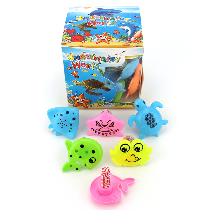 marine animal lollipop