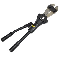 Pince à ciseaux hydraulique haute résistance EXPLOIT 4-16MM outils de coupe de barres d'armature avec système métrique lame de tête d'outil de cisaillement hydraulique