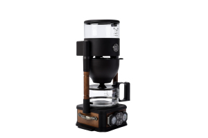 Cafetière à filtre électrique rétro en acier inoxydable pour la maison, machine à café expresso automatique américaine, machine à thé expresso domestique - Product Image 2