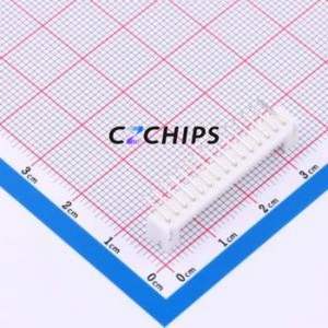 ZX-PH2.0-WZ15P Wire-to-Board Pin Header Bent Lead Through Hole,P=2mm Connector 1x15P 2mm Right Angle Insert PH - Product Image 2