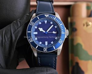 Montre mécanique entièrement automatique pour hommes, verre revêtu, multifonctionnelle, rétro, nouvelle montre pour hommes - Product Image 4