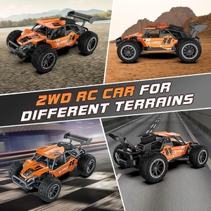Coche <span class=keywords><strong>de</strong></span> Juguete Eléctrico <span class=keywords><strong>de</strong></span> Alta Velocidad para Niños, Monster Truck RC <span class=keywords><strong>de</strong></span> 2.4Ghz, Escala 1:16, Coche <span class=keywords><strong>de</strong></span> Juguete <span class=keywords><strong>de</strong></span> Aleación Fundida a Presión, Coche <span class=keywords><strong>de</strong></span> Control Remoto 2WD, 15km/H - Product Image 3