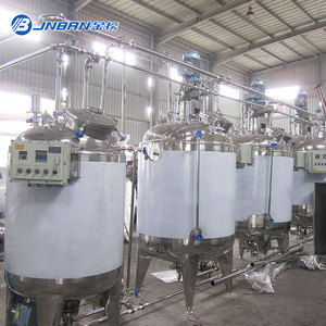 Ce chứng nhận 316 thép không gỉ nguồn nhà máy HOT trộn Tank thép xoắn ốc trộn Tank trộn Tank cho đường xi-rô - Product Image 6