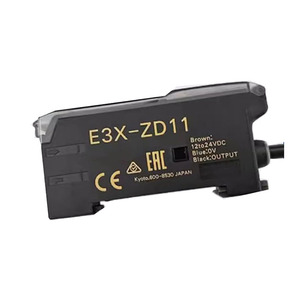 Sensor Amplificador de Fibra Óptica E3X-ZD11 E3X-ZD14 E3X-ZD41 E3X-ZD44, Respuesta de Alta Velocidad, Salida NPN PNP, 12-24VDC para Fabricación - Product Image 3
