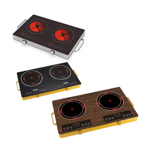 Кухонная керамическая плита с 2 конфорками - Product Image 3