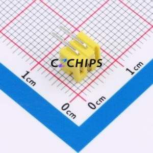 ZX-PH2.0-2PWZ-Y Wire-to-Board Pin Header Bent Lead Through Hole,P=2mm Connector 1x2P 2mm Right Angle Insert PH - Product Image 2