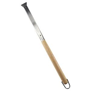 <span class=keywords><strong>Brosse</strong></span> <span class=keywords><strong>à</strong></span> pizza de 21 pouces avec grattoir-Outil de nettoyage parfait <span class=keywords><strong>pour</strong></span> <span class=keywords><strong>four</strong></span> <span class=keywords><strong>à</strong></span> pizza portable extérieur, avec manche <span class=keywords><strong>en</strong></span> <span class=keywords><strong>bois</strong></span> et poils <span class=keywords><strong>en</strong></span> <span class=keywords><strong>laiton</strong></span> - Product Image 1
