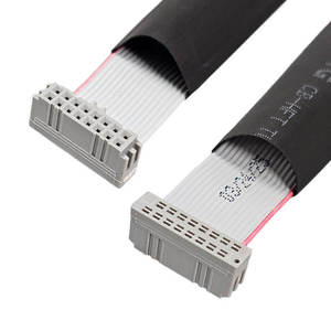 Conector IDC de 2.54 mm, Cable Plano Gris de 16 Pines, Arnés de Cables - Product Image 1