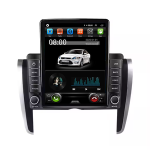Reproductor de DVD para coche estilo Tesla Android IPS DSP para Toyota Allion 2007-2020 vídeo para coche GPS NAVI FM Carplay pantalla dividida Auto Radio - Product Image 3