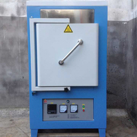 Four à muffle industriel CHANGRI CR-MJ14 1400C pour frittage céramique, double enveloppe, refroidissement par ventilateur, pour zircone dentaire, fabriqué en Chine