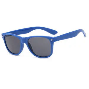 werbung mit individuellem logo klassisch kunststoff quadratisch designer uv400 sonnenbrille mode kinderschutzbrille 2024