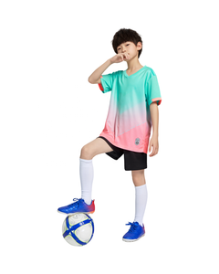 2025 elegante <span class=keywords><strong>maglia</strong></span> da <span class=keywords><strong>calcio</strong></span> Unisex Kit da allenamento personalizzato di alta qualità per bambini la <span class=keywords><strong>maglia</strong></span> da <span class=keywords><strong>calcio</strong></span> personalizzata più recente - Product Image 3