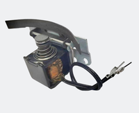 Mécanisme de changement de lentille bi-xénon LED automatique, électroaimant bistable bidirectionnel mini à cadre ouvert 12V 24W pour phare de voiture