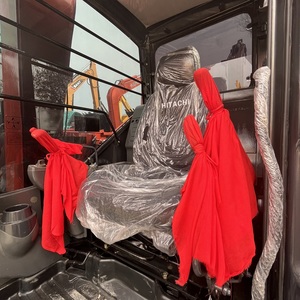 Excavatrice Hitachi ZX60 d'occasion, 6 tonnes, origine Japon, certifiée CE, 2022, hydraulique (pompe à engrenages, roulement), moteur, prix bas, testée - Product Image 5