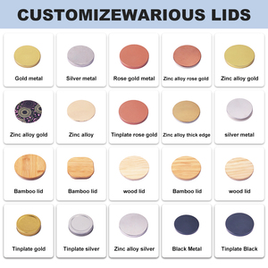 Velas Aromáticas de Cera de Soja Ecológicas de Marca Privada al por Mayor, Frascos de Cristal de Lujo Premium, sin Llama, para Bodas, Pascua y Festividades - Product Image 5