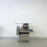 Automatische commerciële fruit- en groentesnijmachine met motor & motorblok, multifunctionele snijmachine voor voedselverwerkingsbedrijven