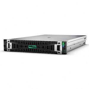 Serveur ProLiant DL380 Gen11 5e génération avec processeur Xeon Scalable, mémoire intelligente DDR5 5600 MHz, 12 baies LFF SAS/SATA/SSD, alimentation 800W, garantie 3 ans - Product Image 1