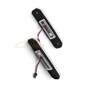 Feu de <span class=keywords><strong>plaque</strong></span> d'<span class=keywords><strong>immatriculation</strong></span> utilisé pour PEUGEOT <span class=keywords><strong>206</strong></span> OE NO.6340A3 11091303 6340F9 6340E8 - Product Image 4