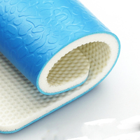 Strukturierter PVC-Sportboden für Innen- und Außenbereiche – Ideal für Turnhallen und Trainingsanlagen – Ideal für Upgrade-Projekte