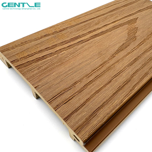 แผ่นผนังตกแต่งภายนอก ASA Outdoor 100 รุ่น 3 มิติ ลายไม้สัก  แผ่นผนัง ASA Co-Extruded สำหรับภายนอกอาคาร - Product Image 6