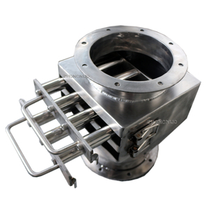 Imán Industrial Permanente de NdFeB de 12000 Gauss, Separador Magnético de Polvo para Eliminar Hierro de Fluidos con Capacidad de Flujo de 300-20000 kg/h - Product Image 3