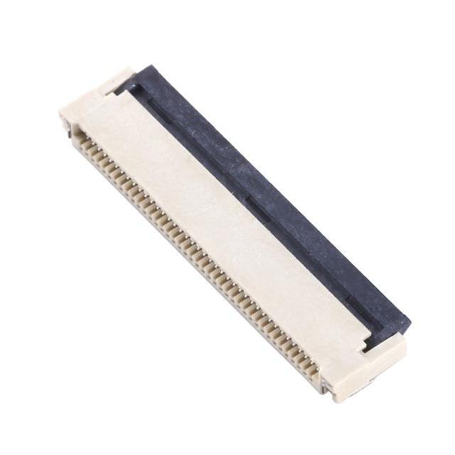 FPC-0.5G-WTX-nP 0.5mm pitch Horizontal Back flip-lock ZIF type fpc connector 0.5mm 4-60pin H1.2mm/2.0mm FPC/ FFC connectors