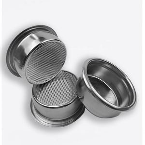 Recipiente para Polvo de Cafetera, Individual/Doble, 51mm, Universal, Accesorios de Limpieza, Diseño Simple de Alta Gama, Metálico, Reutilizable, Familiar - Product Image 3