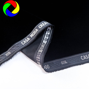 Migliore qualità 100 poliestere Casa Moda creazione 3 corona modalità 44 ''coreano Micro velluto 5000 tessuto tinta tinta per indumento e vestito - Product Image 5