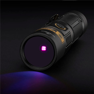 Clip de bolsillo 20W 395/365nm UV LED linterna tipo C recargable Blacklight curado gato Tinea mascota Detección de orina antorcha lámpara - Product Image 4
