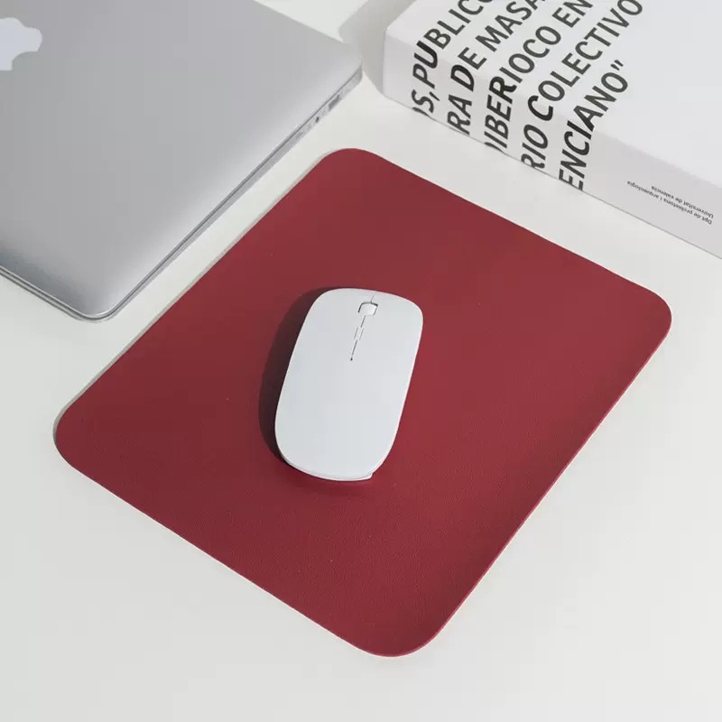single sided-dark red