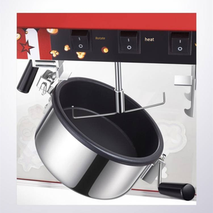 Machine à <span class=keywords><strong>popcorn</strong></span> électrique commerciale, entièrement automatique, état neuf - Product Image 3