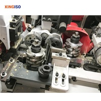 Machine à raboter et à profiler le bois KINGISO à quatre côtés avec moteur de 15,75 kW 380 V