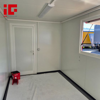 10ft Fast Food Mini Mobile Conteneur Café Bar Maisons Design Moderne En Plein Air Modifié Conteneur D'expédition Café Boutiques Pop-up Shop