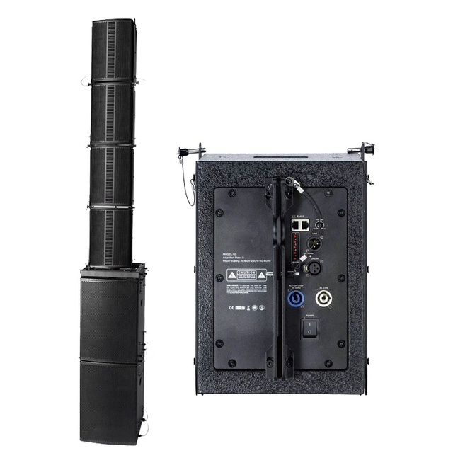Single 12" Portable DSP Active Line Array Subwoofer N3A for Meeting Room