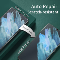 Protector de Pantalla de Hidrogel Transparente de Cobertura Total, Membrana Protectora de Pantalla Irrompible para Samsung Galaxy Z Flip 3