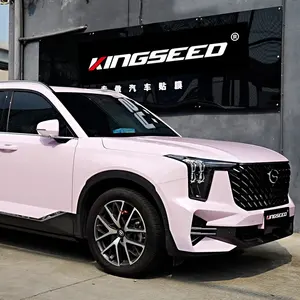 Candy colour changing vinil para carro rosado vehicle cars wrap store auto vinilo roll for car paint protection