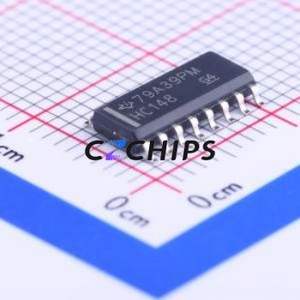 Original-Nuevo SN74HC148DR Interruptor de señal de chip IC de circuito integrado/Códec/Multiplexor - Product Image 1