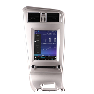 Unité principale stéréo de voiture compatible avec <span class=keywords><strong>Volvo</strong></span> <span class=keywords><strong>XC60</strong></span> 2009-2017 Modèle 9.7 "Vertical 8 Core High Performance Plug & Play Android Players - Product Image 1
