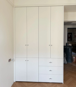 Moderno convertible guardarropa de almacenamiento independiente plegable muebles de dormitorio para el hogar apartamento taller uso - Product Image 2