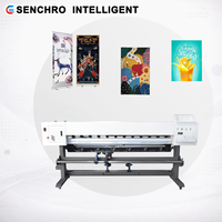 Cabezal de Impresión de Alta Calidad de 1.9m para Impresora de Inyección de Tinta Eco-Solvente de Sublimación Térmica XP600 I3200, Flexible, para Interiores y Exteriores