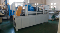 Ligne de production de panneaux de plafond en PVC Sevenstars, extrudeuse de panneaux à lamelles en PVC