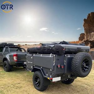 Minicaravana 4x4 Directo de Fábrica, Remolque de Viaje para Acampar al Aire Libre, Venta en el Puerto de Burnie, Australia - Product Image 1