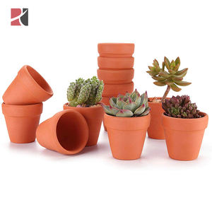 Chine Mini Argile <span class=keywords><strong>Bonsaï</strong></span> <span class=keywords><strong>Pot</strong></span> Jardin Décoratif Extérieur Fleur Planteur En Gros Pots En Terre Cuite pour Plantes Succulentes Utilisation Au Sol - Product Image 1