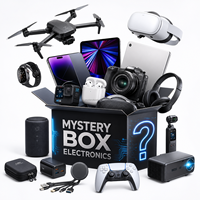 Boîte mystère de produits numériques en liquidation : Téléphones portables, ordinateurs portables, écouteurs, accessoires d'appareil photo – Stock de revente à haute valeur, Offres d'usine