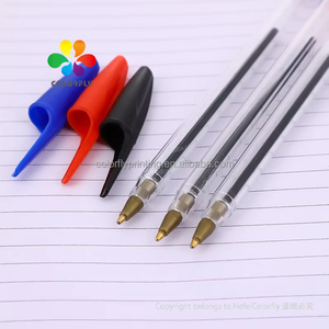 Bolígrafo de plástico barato, venta al por mayor, proveedores escolares, 2022 - Product Image 5