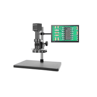 Microscope vidéo EOC 28MP 2K à écran LCD OEM pour l'inspection de la soudure des puces de mémoire HBM des cartes GPU de serveurs IA - Vente en gros