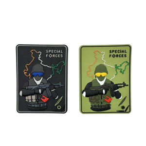 Imán de PVC para Refrigerador, Porta Notas Decorativo de Cocina, de Goma Suave Esculpida en 2D, Muestra Gratis Directo de Fábrica - Product Image 3