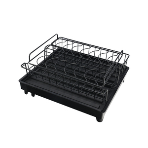 Égouttoir à vaisselle réglable pour évier et comptoir, avec <span class=keywords><strong>plateau</strong></span> de drainage, pour la cuisine domestique (vente en gros) - Product Image 2